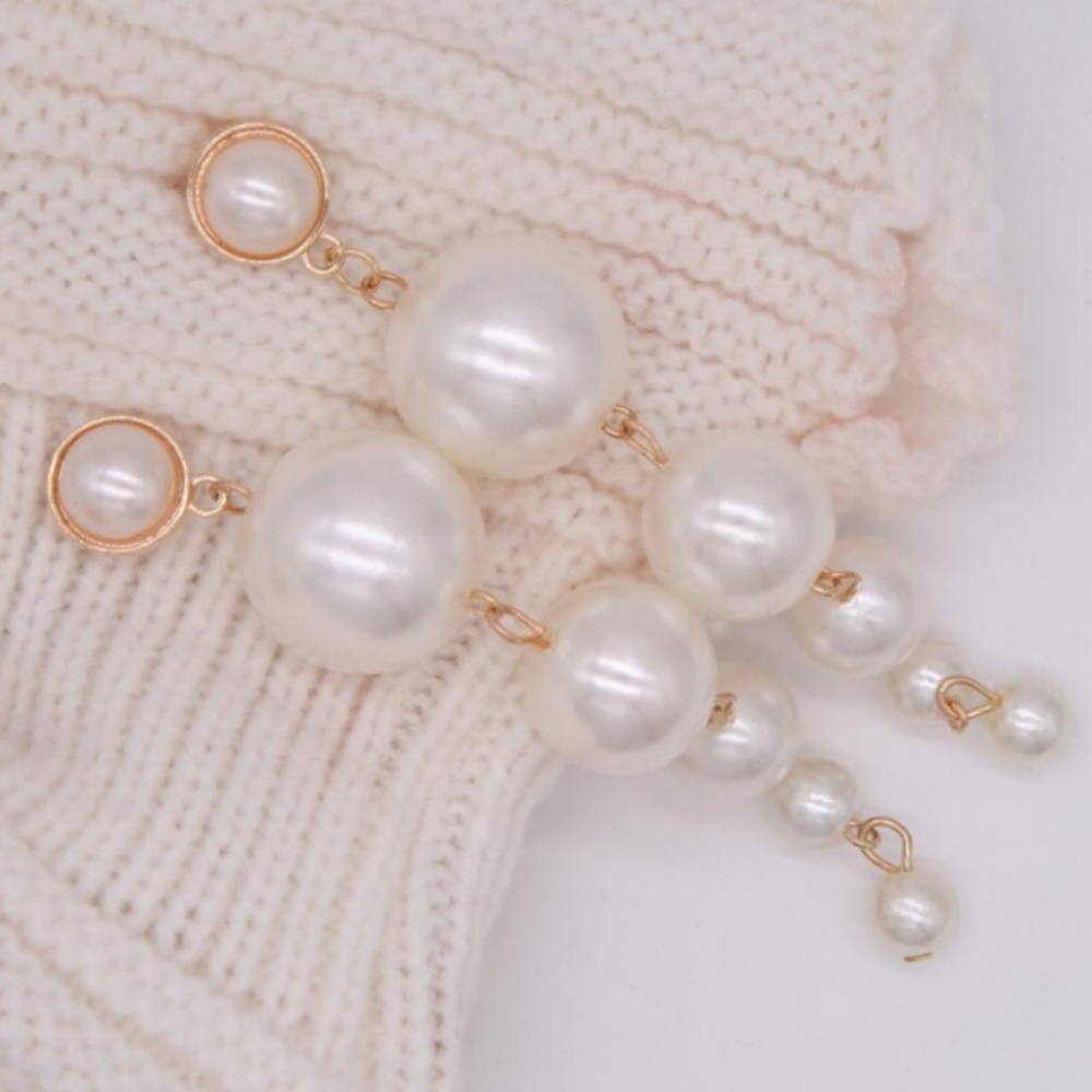 Pearl Drop Earrings